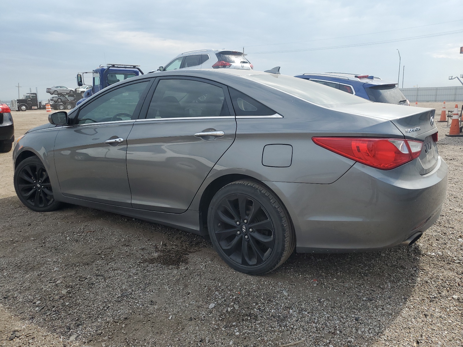 2013 Hyundai Sonata Se vin: 5NPEC4AC4DH604169