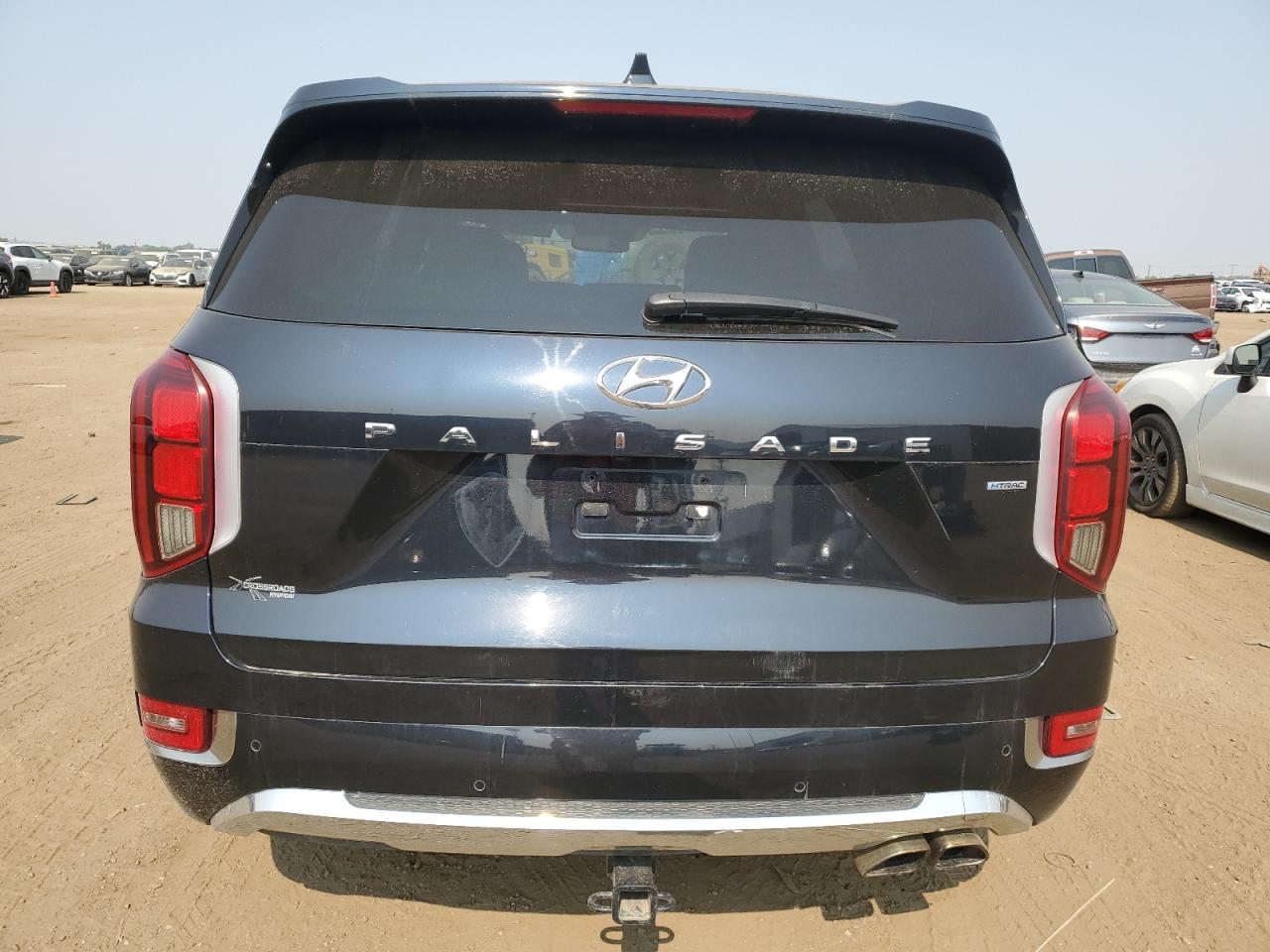 2020 Hyundai Palisade Limited VIN: KM8R5DHE2LU039505 Lot: 64448714