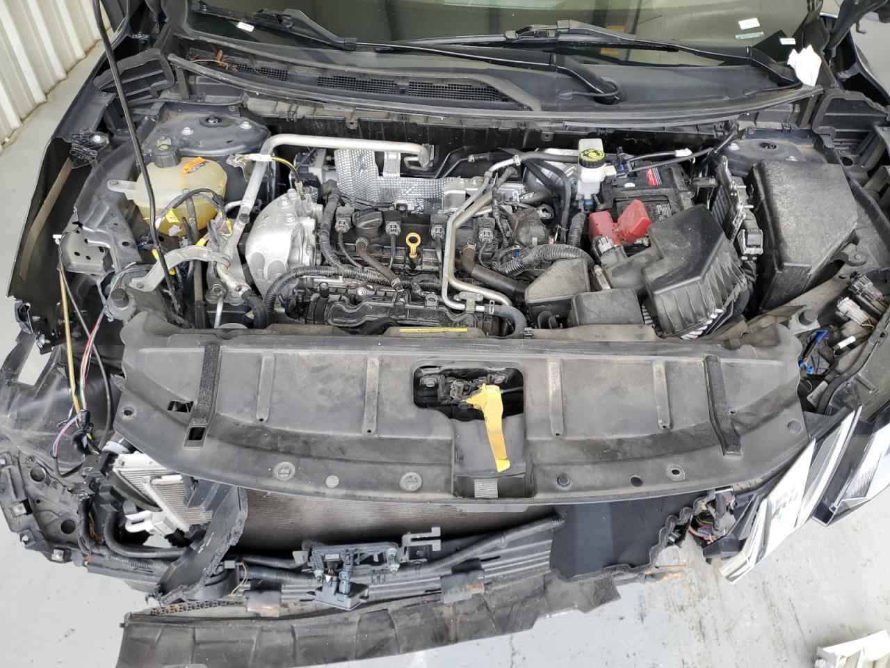 2021 Nissan Rogue S VIN: 5N1AT3AA8MC740917 Lot: 64123794