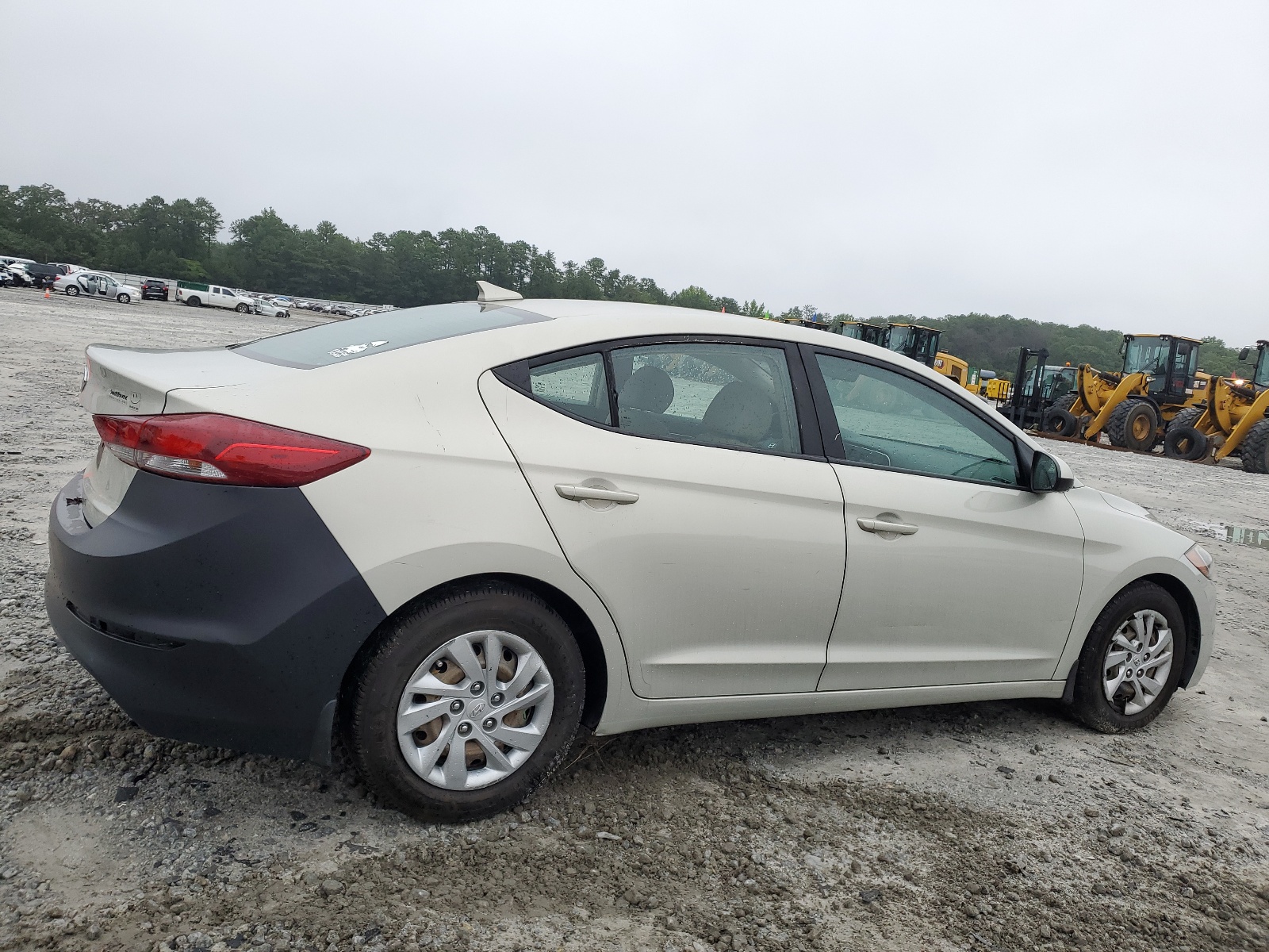 2017 Hyundai Elantra Se vin: KMHD74LF1HU395505