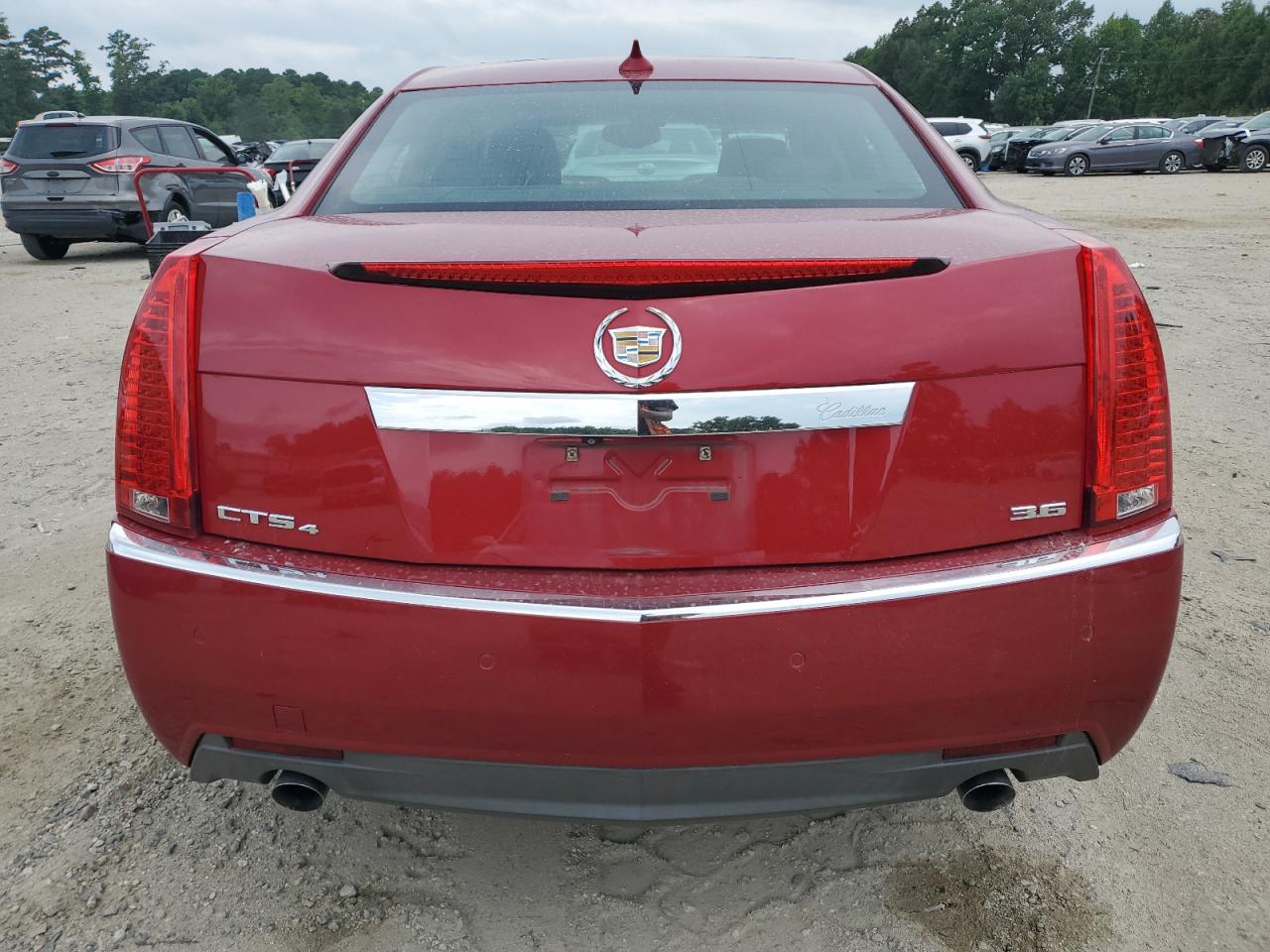 2011 Cadillac Cts Premium Collection VIN: 1G6DS5ED5B0171577 Lot: 63393544