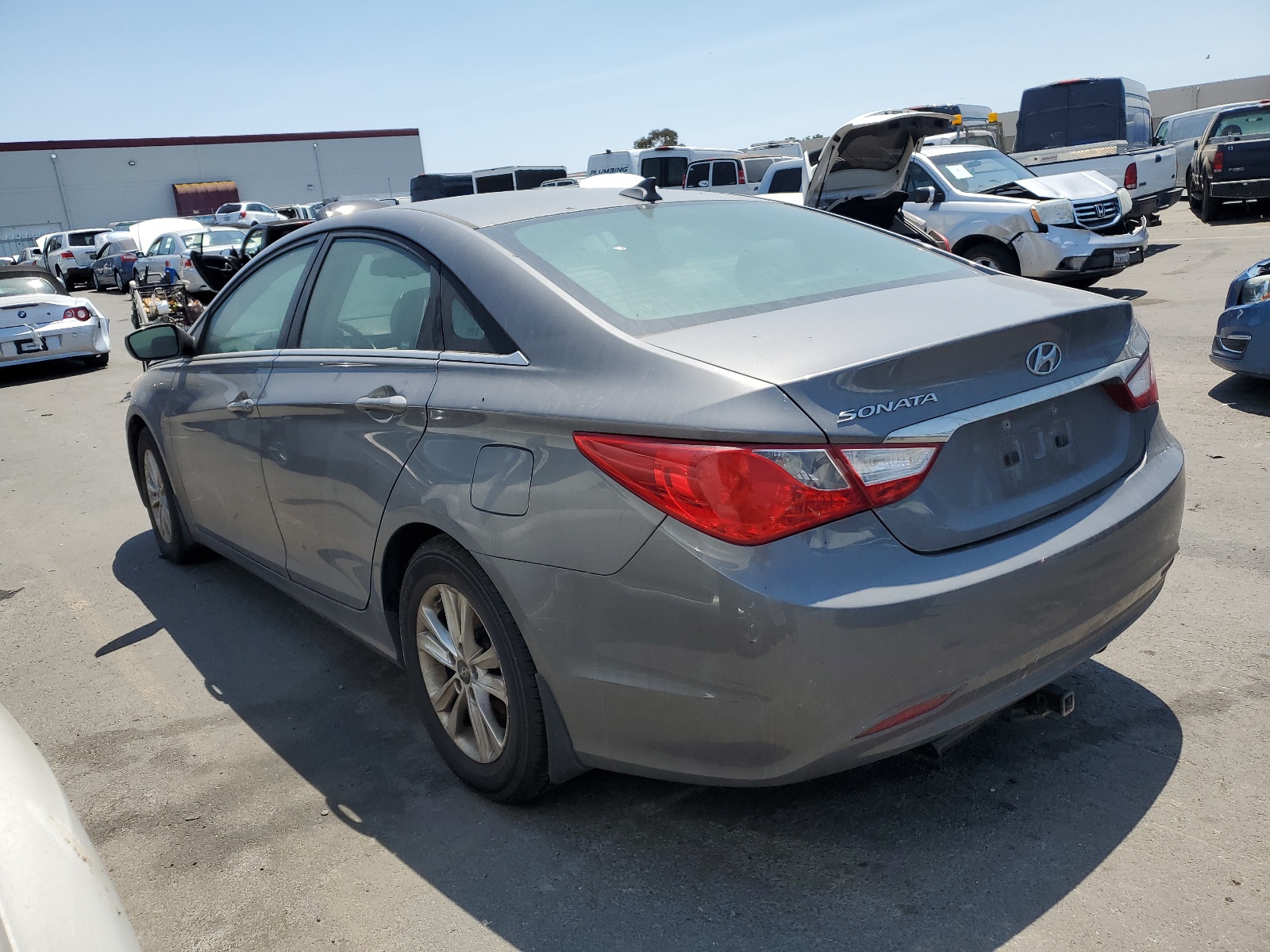 2012 Hyundai Sonata Gls vin: 5NPEB4AC0CH415259