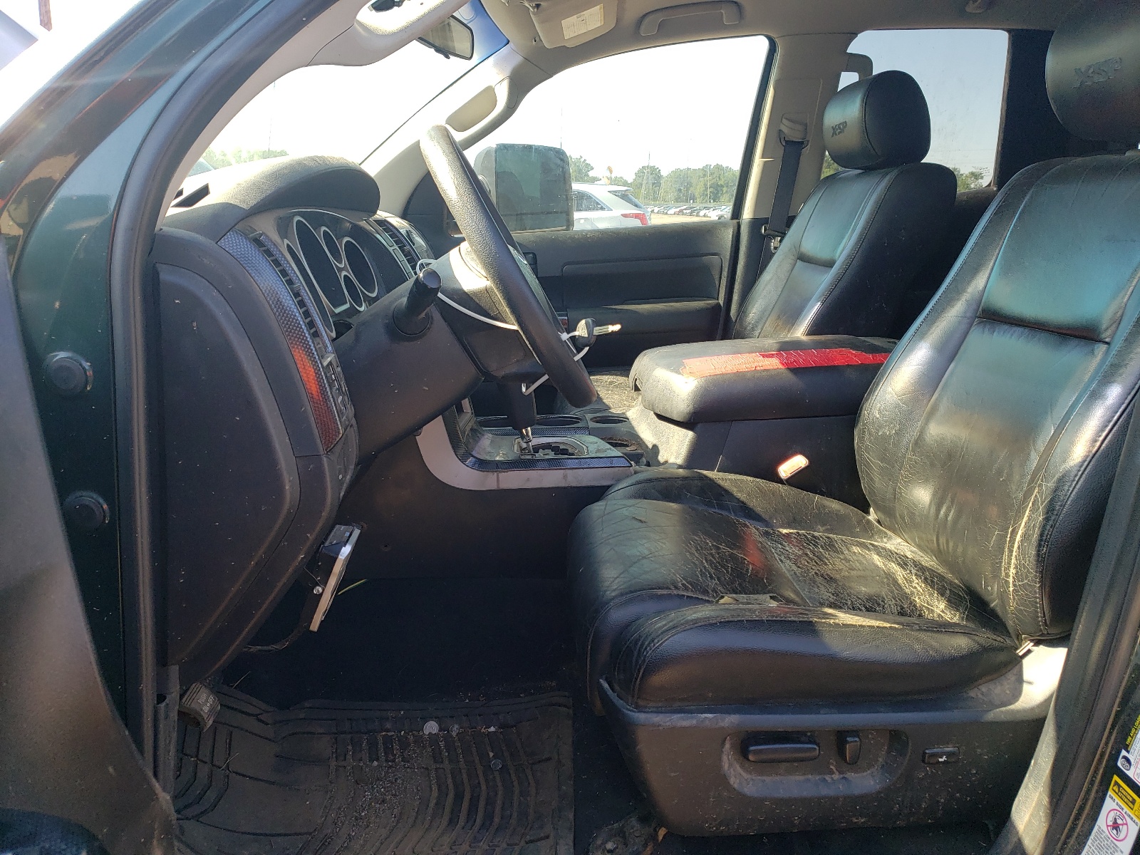 5TFRV54117X027458 2007 Toyota Tundra Double Cab Sr5