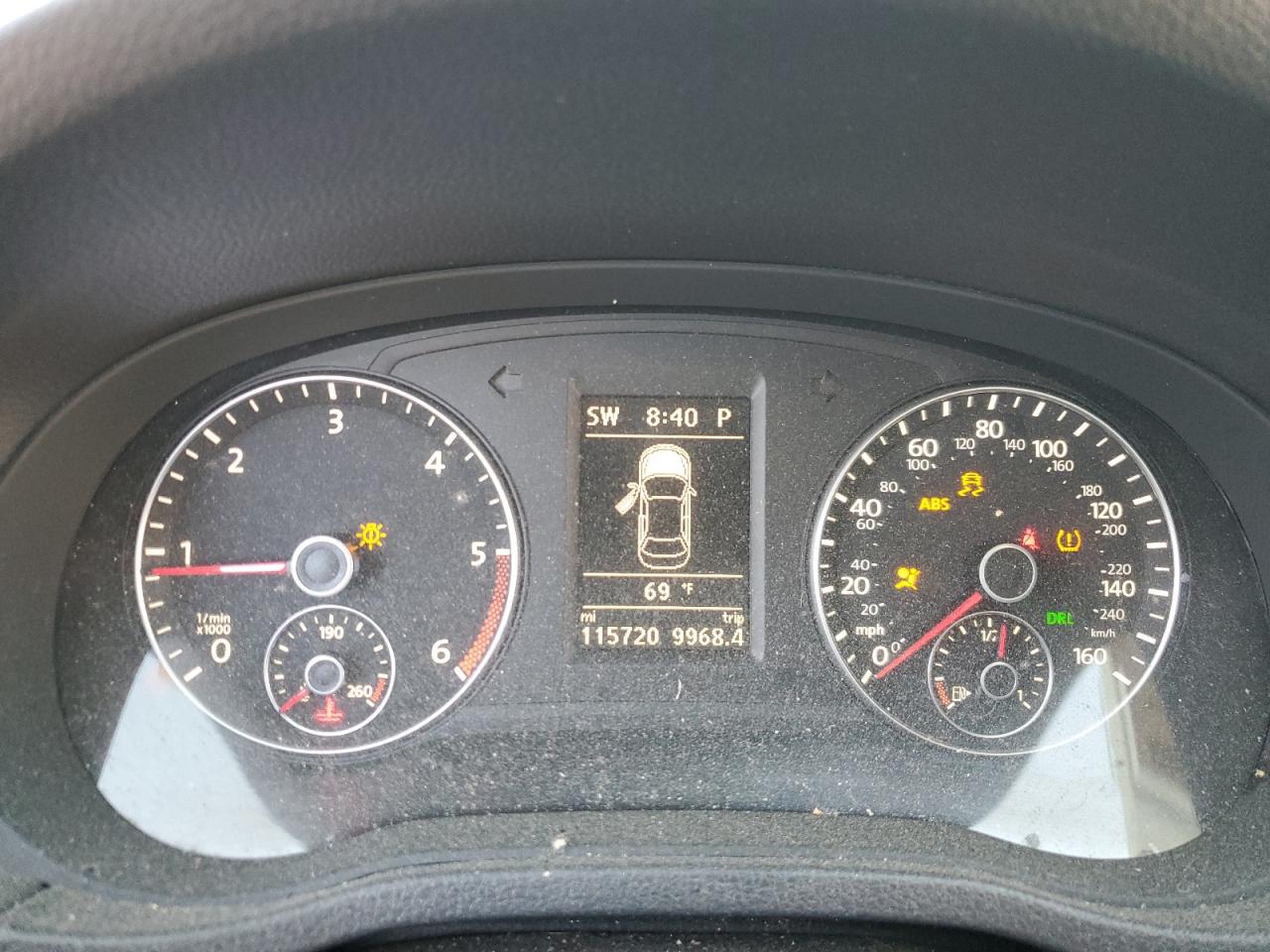 2013 Volkswagen Passat Sel VIN: 1VWCN7A36DC004345 Lot: 64500524