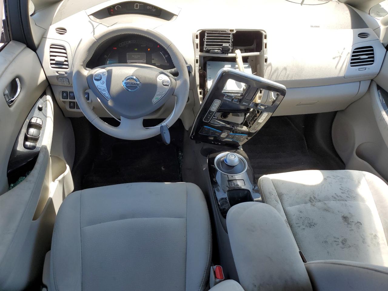 2015 Nissan Leaf S VIN: 1N4AZ0CP8FC329125 Lot: 62080234