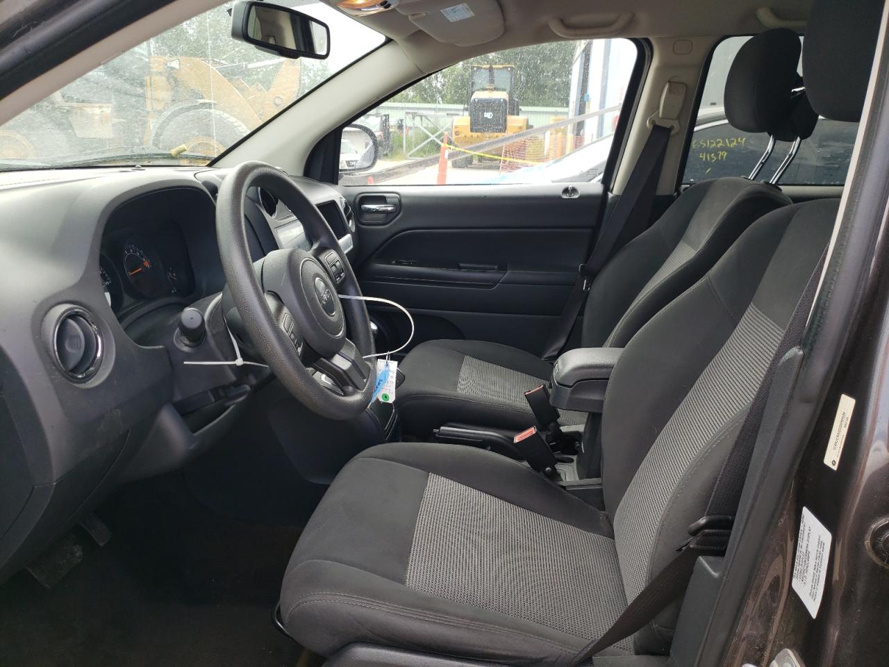 2016 Jeep Compass Sport VIN: 1C4NJCBA8GD656539 Lot: 65134834