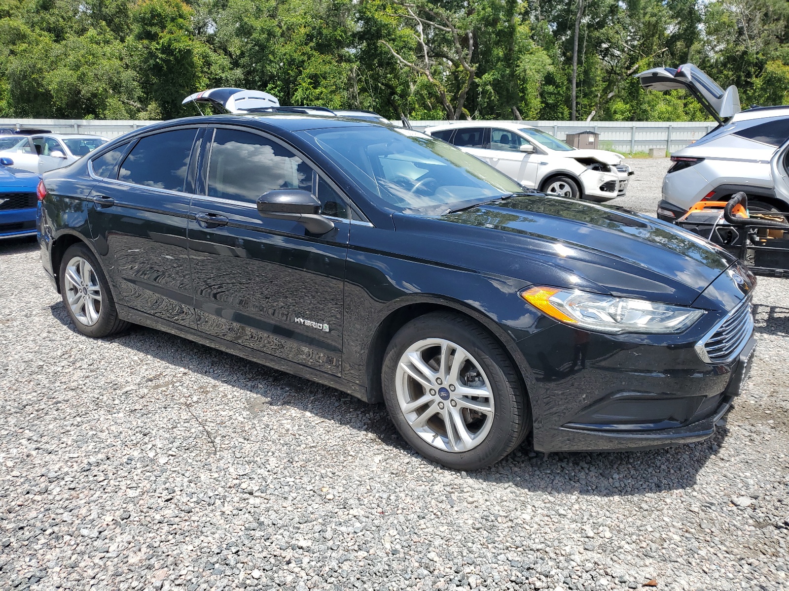 3FA6P0LU4JR253625 2018 Ford Fusion Se Hybrid