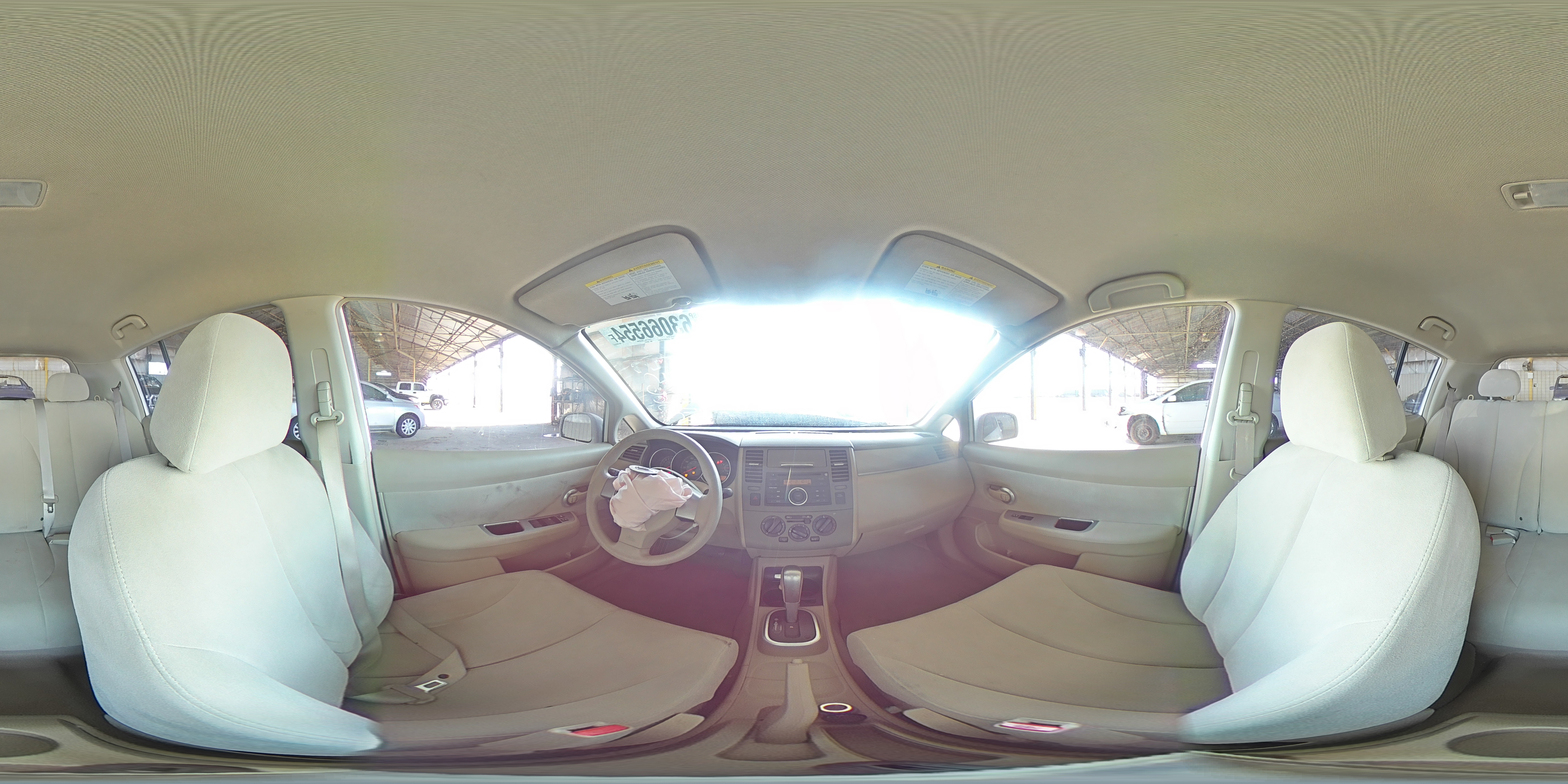 2007 Nissan Versa S VIN: 3N1BC13E37L378424 Lot: 63066554