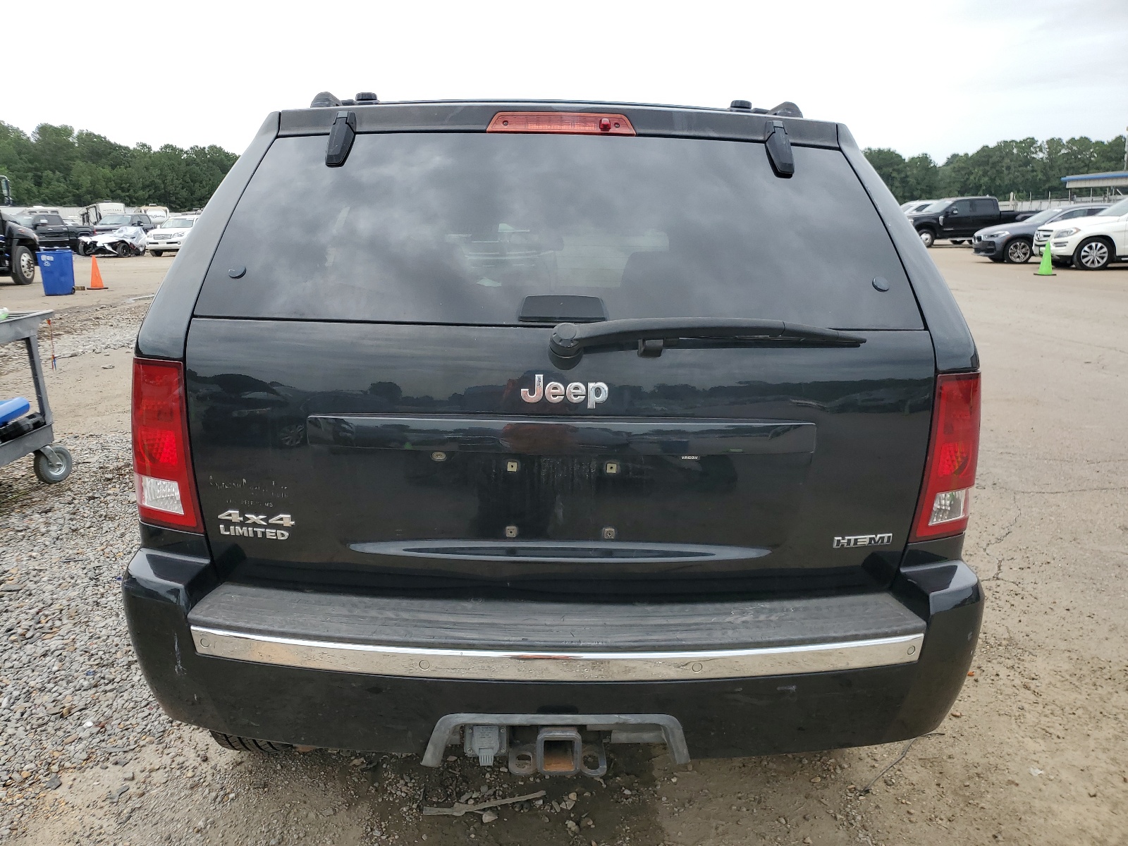 1J8HR58228C242576 2008 Jeep Grand Cherokee Limited