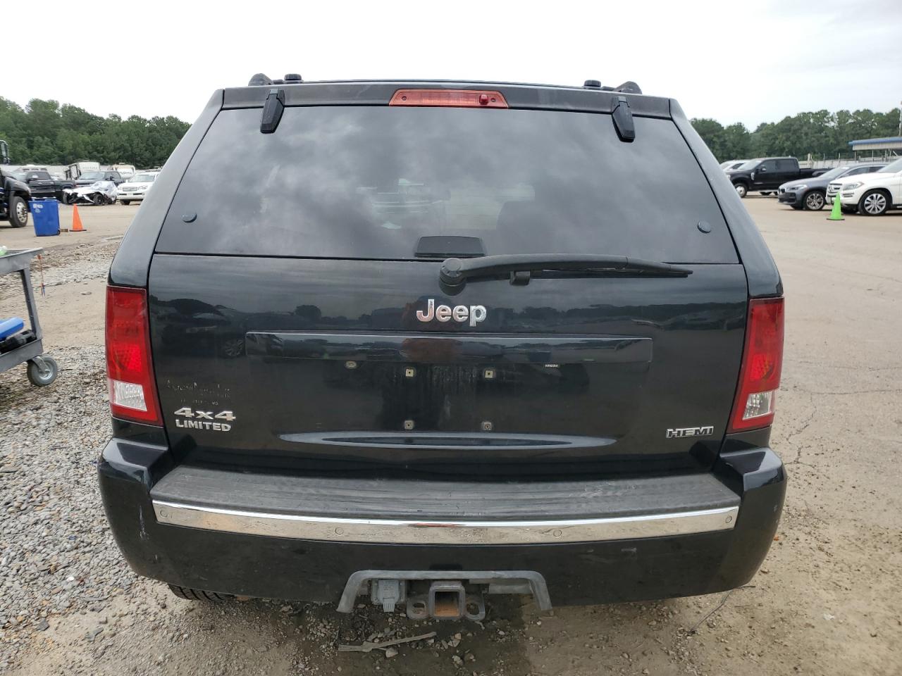 2008 Jeep Grand Cherokee Limited VIN: 1J8HR58228C242576 Lot: 64910134