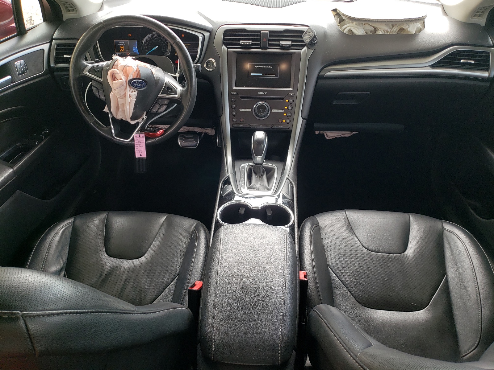 3FA6P0K92GR346603 2016 Ford Fusion Titanium