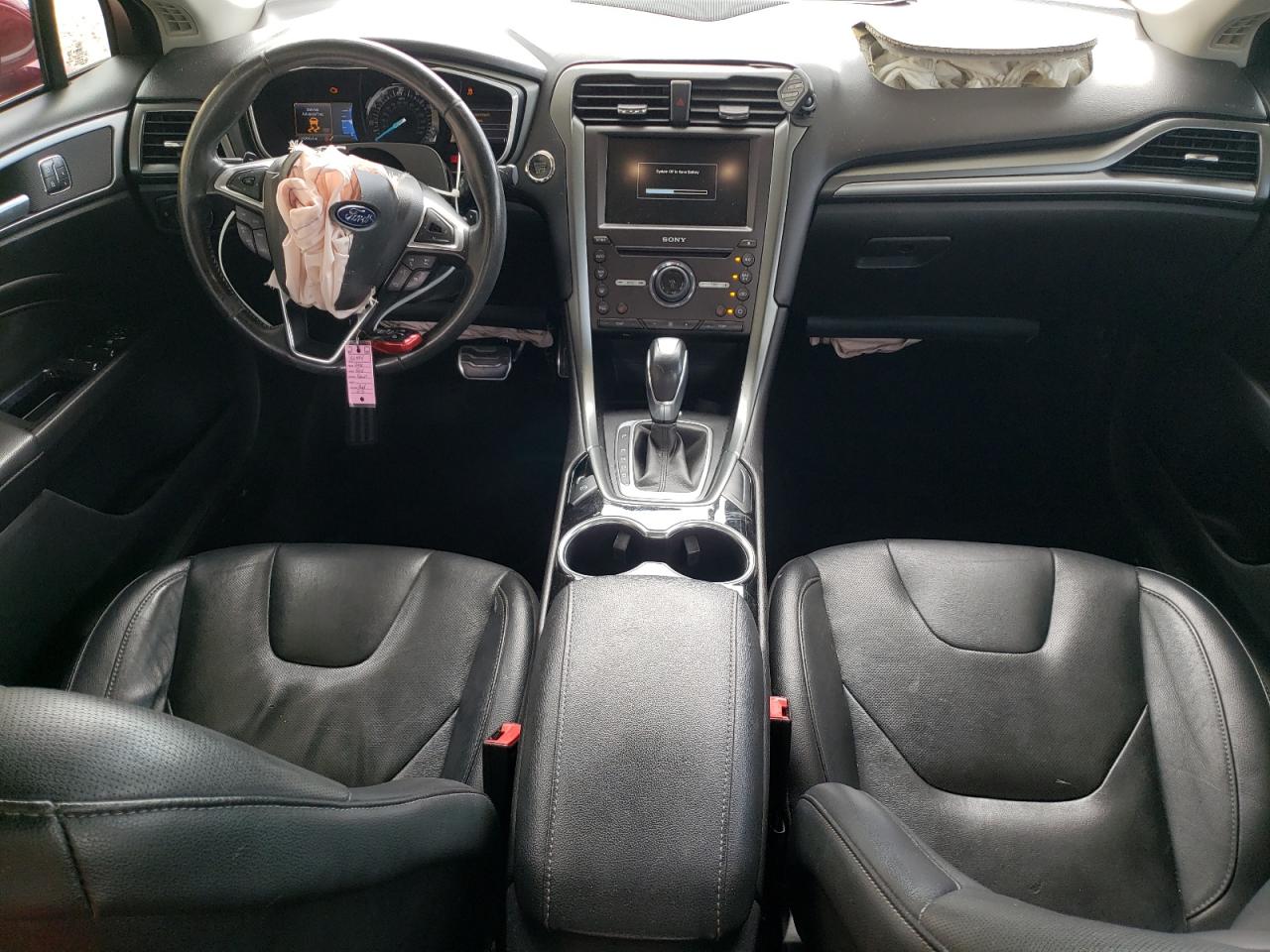 2016 Ford Fusion Titanium VIN: 3FA6P0K92GR346603 Lot: 63882724