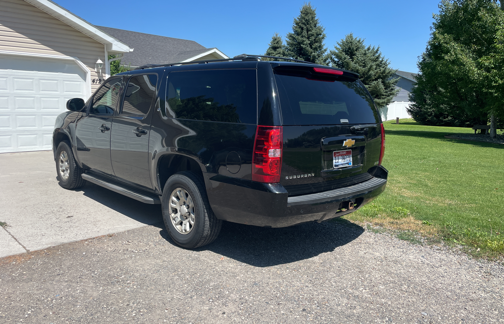 2012 Chevrolet Suburban K1500 Lt vin: 1GNSKJE72CR314058