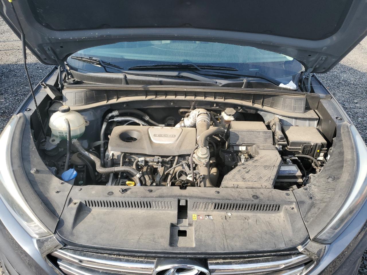 2016 Hyundai Tucson Limited VIN: KM8J3CA26GU207214 Lot: 63015614