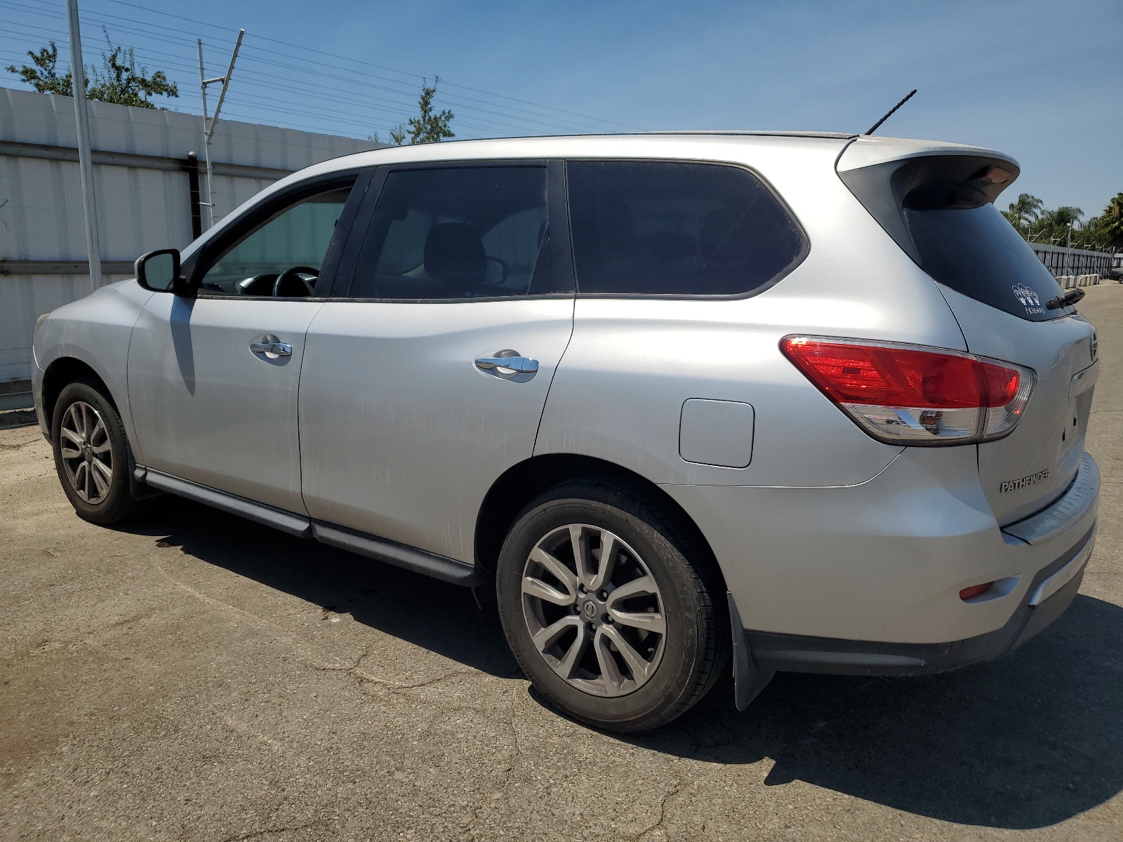 2014 Nissan Pathfinder S vin: 5N1AR2MNXEC613711