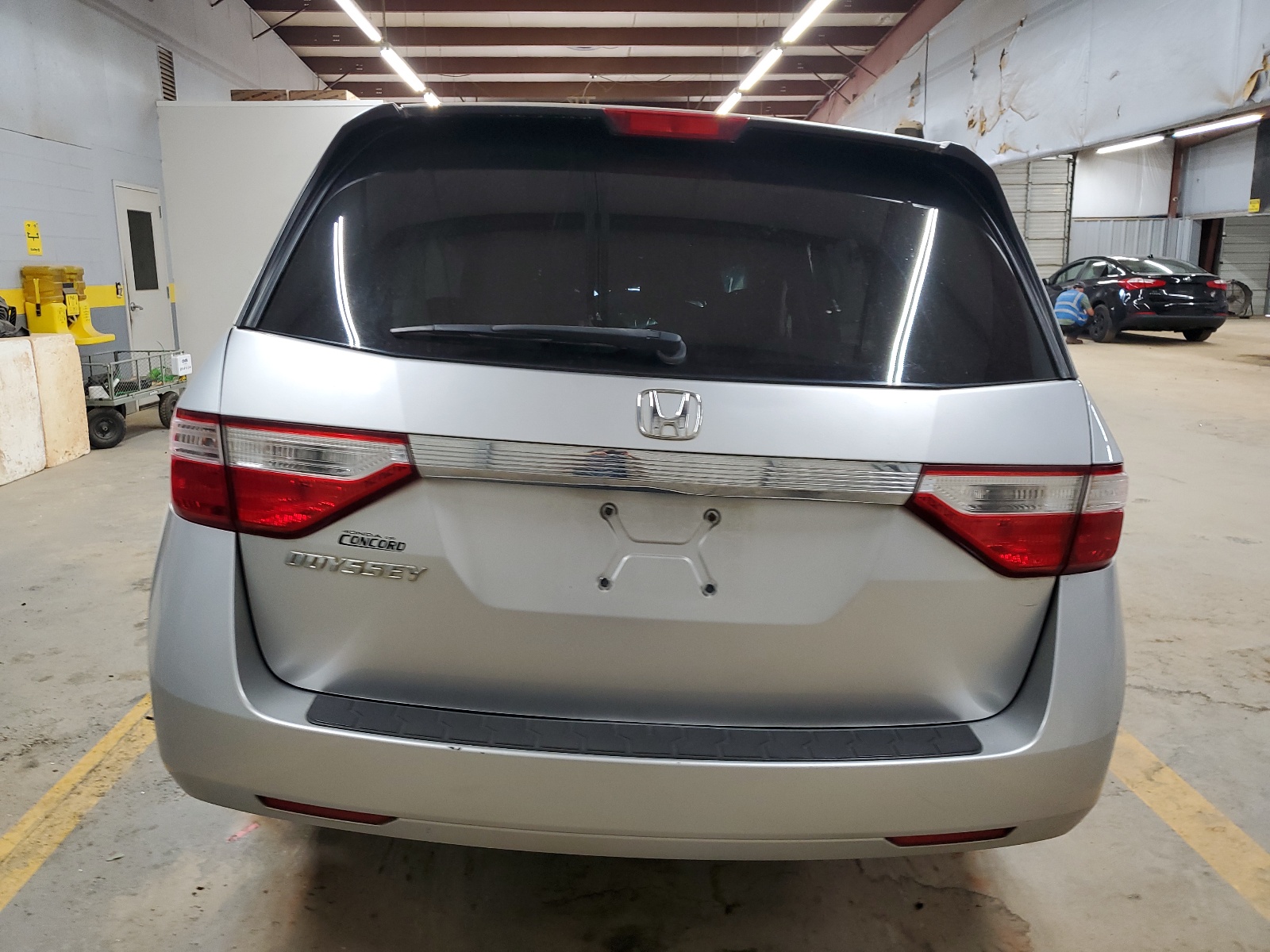 5FNRL5H44BB075548 2011 Honda Odyssey Ex