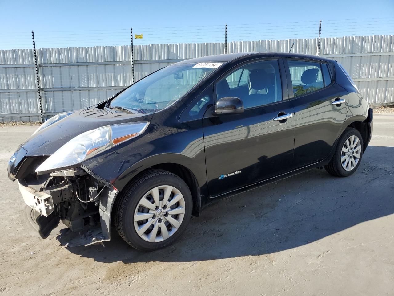 2013 Nissan Leaf S VIN: 1N4AZ0CP3DC422874 Lot: 61261164