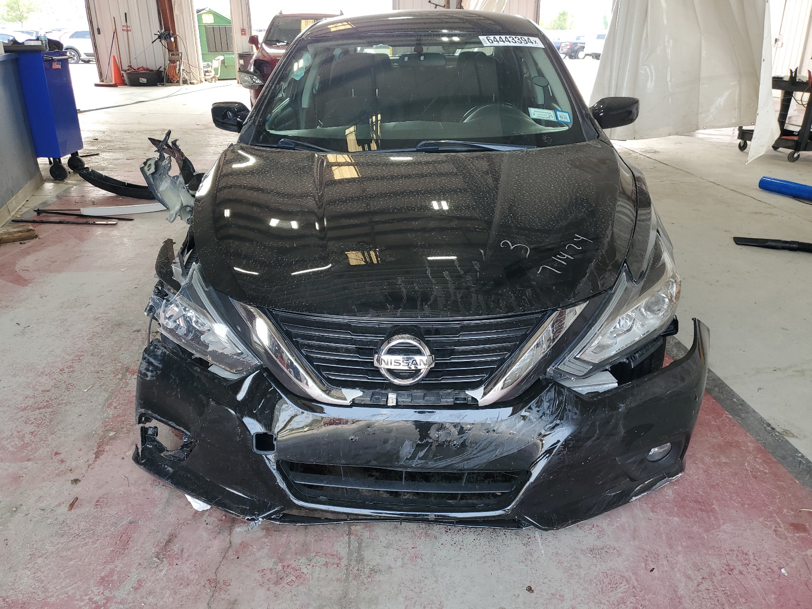 2018 Nissan Altima 2.5 vin: 1N4AL3AP3JC267888