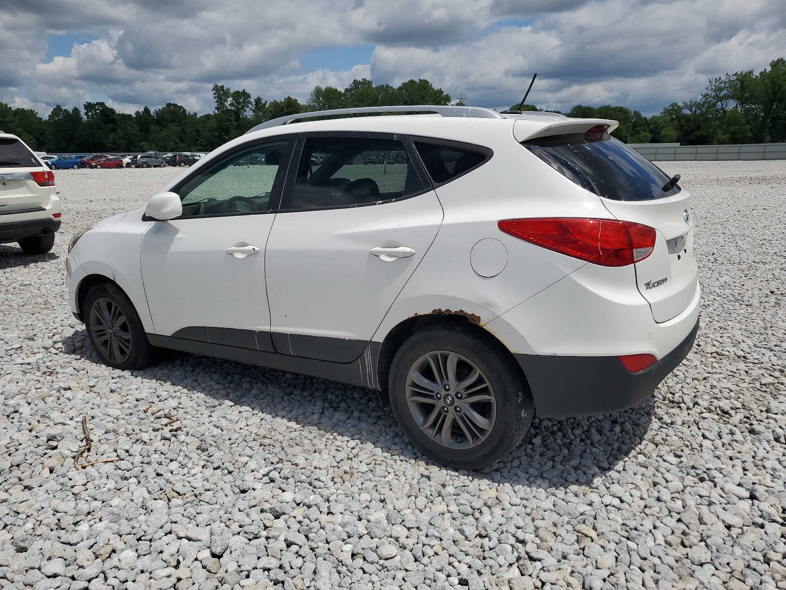 2014 Hyundai Tucson Gls vin: KM8JU3AG0EU909471