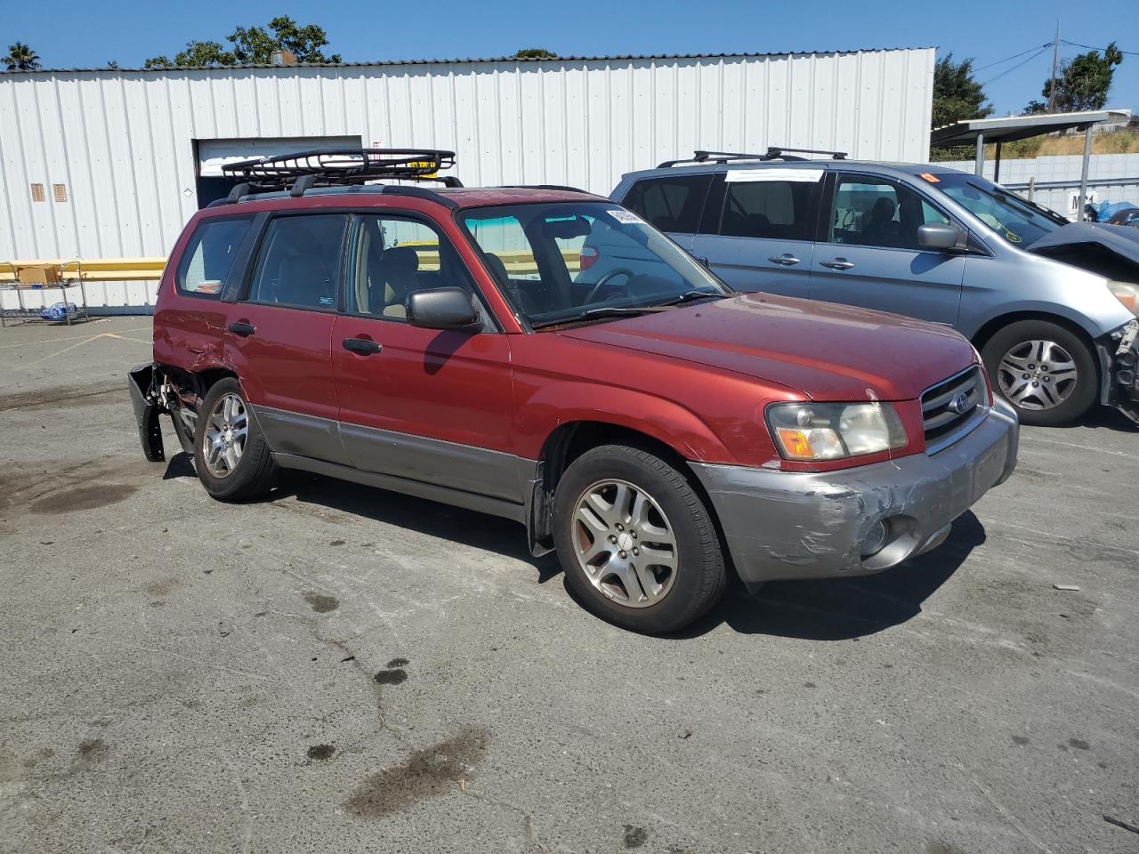 2005 Subaru Forester 2.5Xs Ll Bean VIN: JF1SG67615H708533 Lot: 64039544