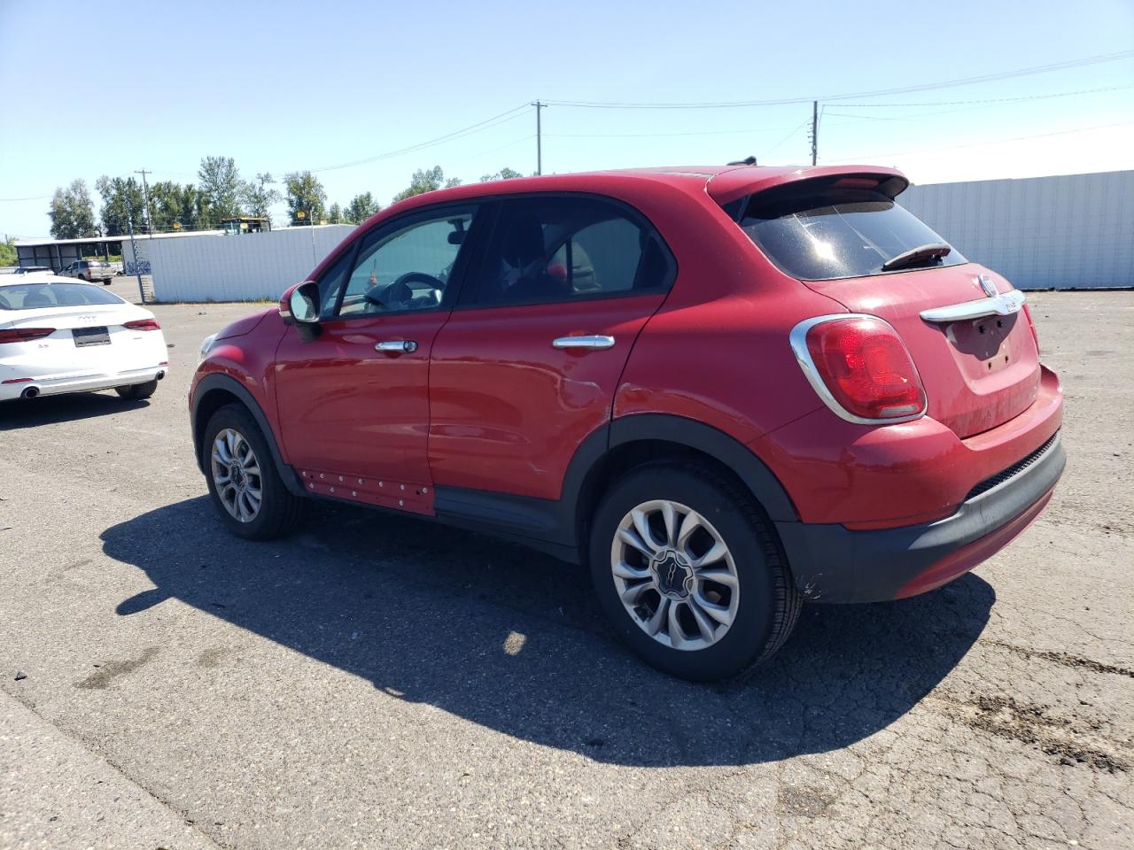 2016 Fiat 500X Easy VIN: ZFBCFYBT7GP387443 Lot: 62673614