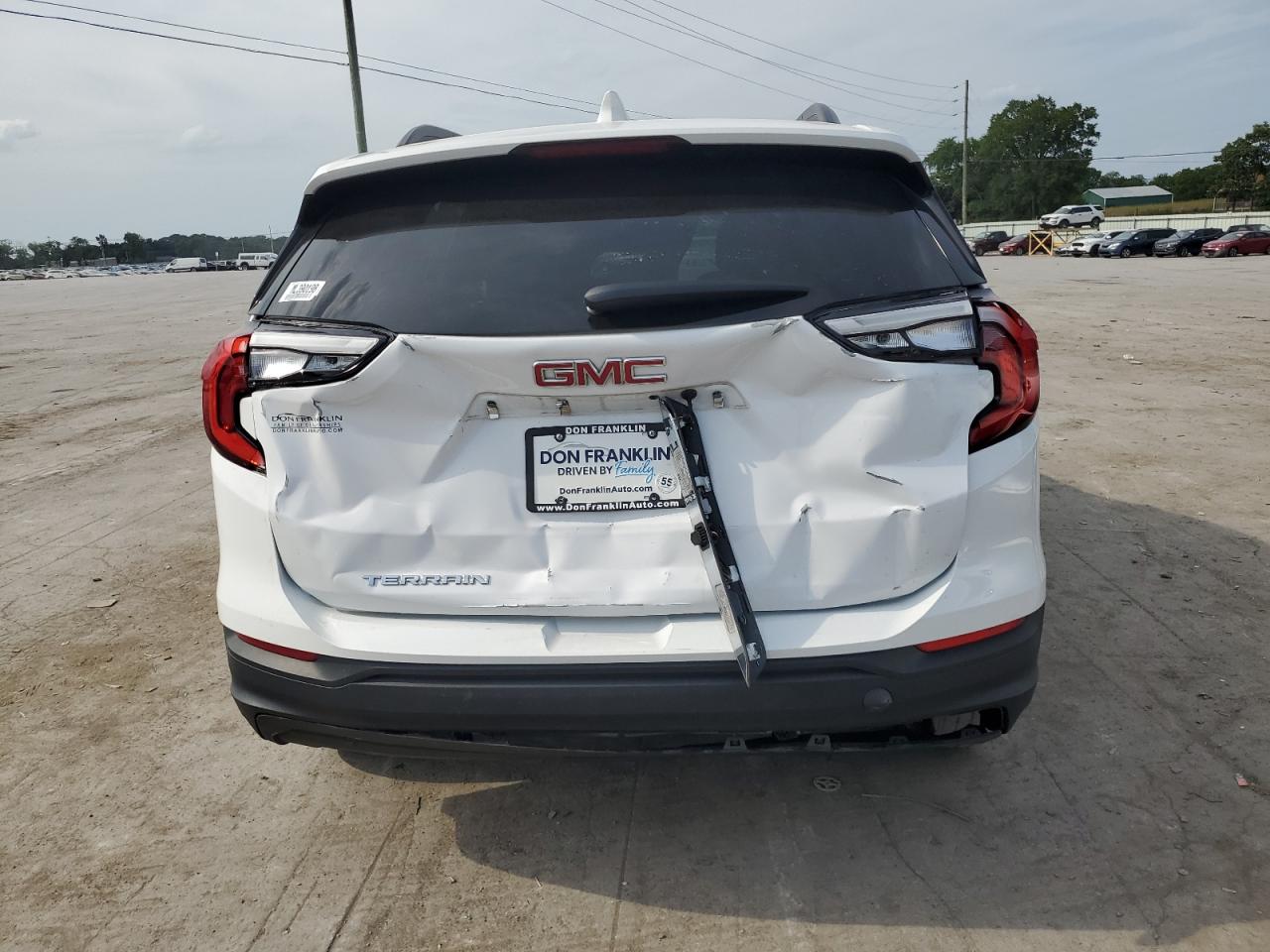 2021 GMC Terrain Sle VIN: 3GKALMEV4ML390198 Lot: 61906034