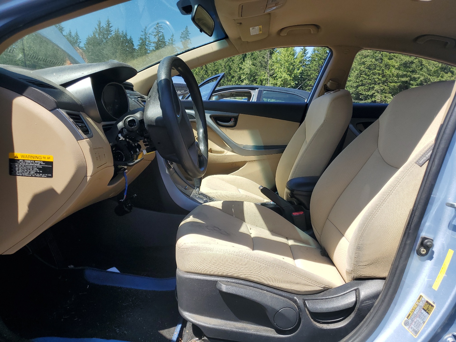 KMHDH4AE9DU540727 2013 Hyundai Elantra Gls