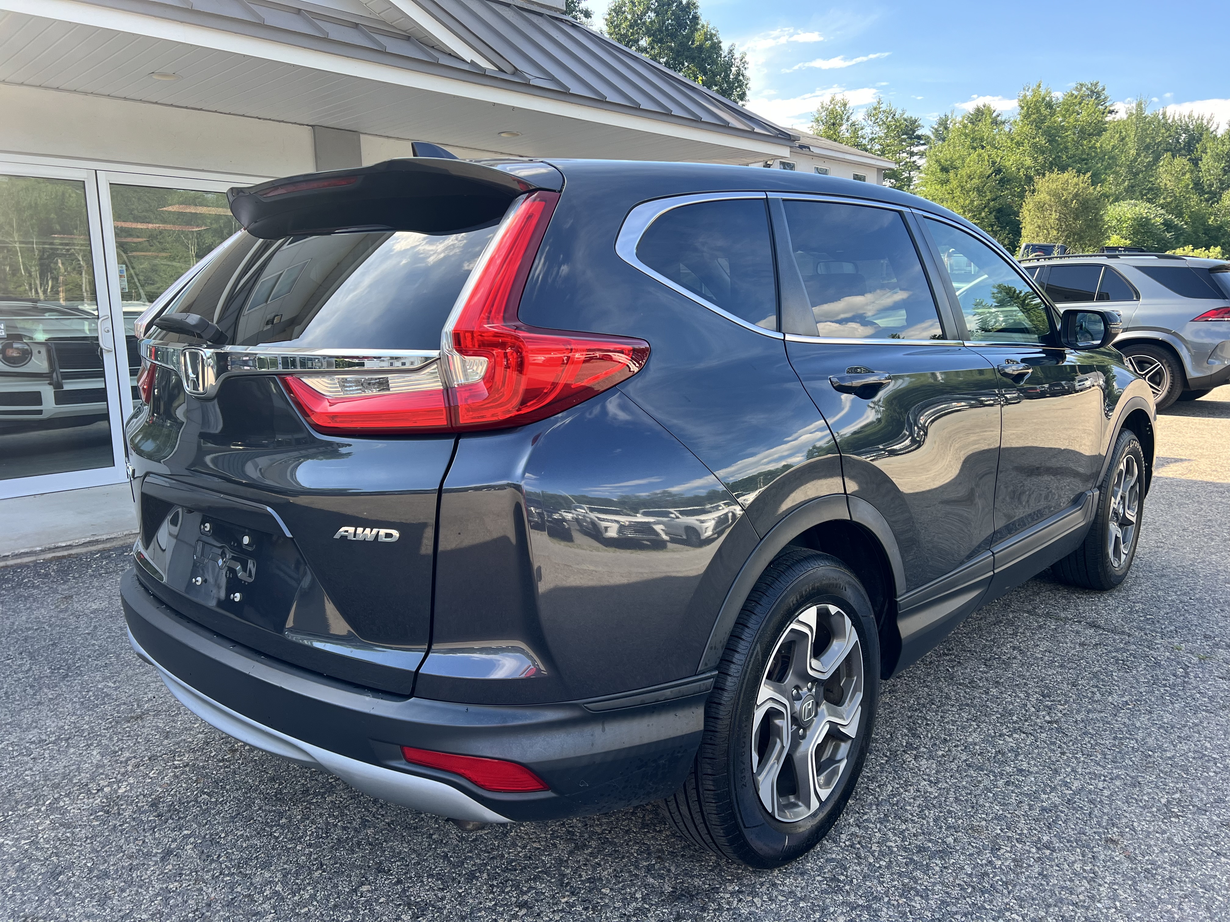 2018 Honda Cr-V Ex vin: 7FARW2H59JE015394