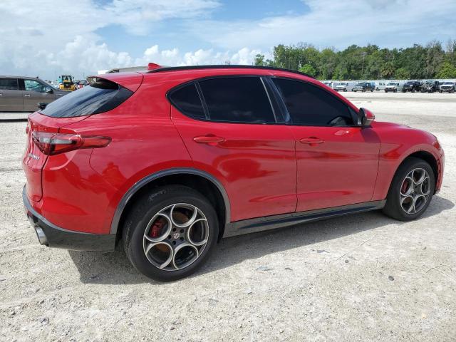  ALFA ROMEO STELVIO 2020 Червоний