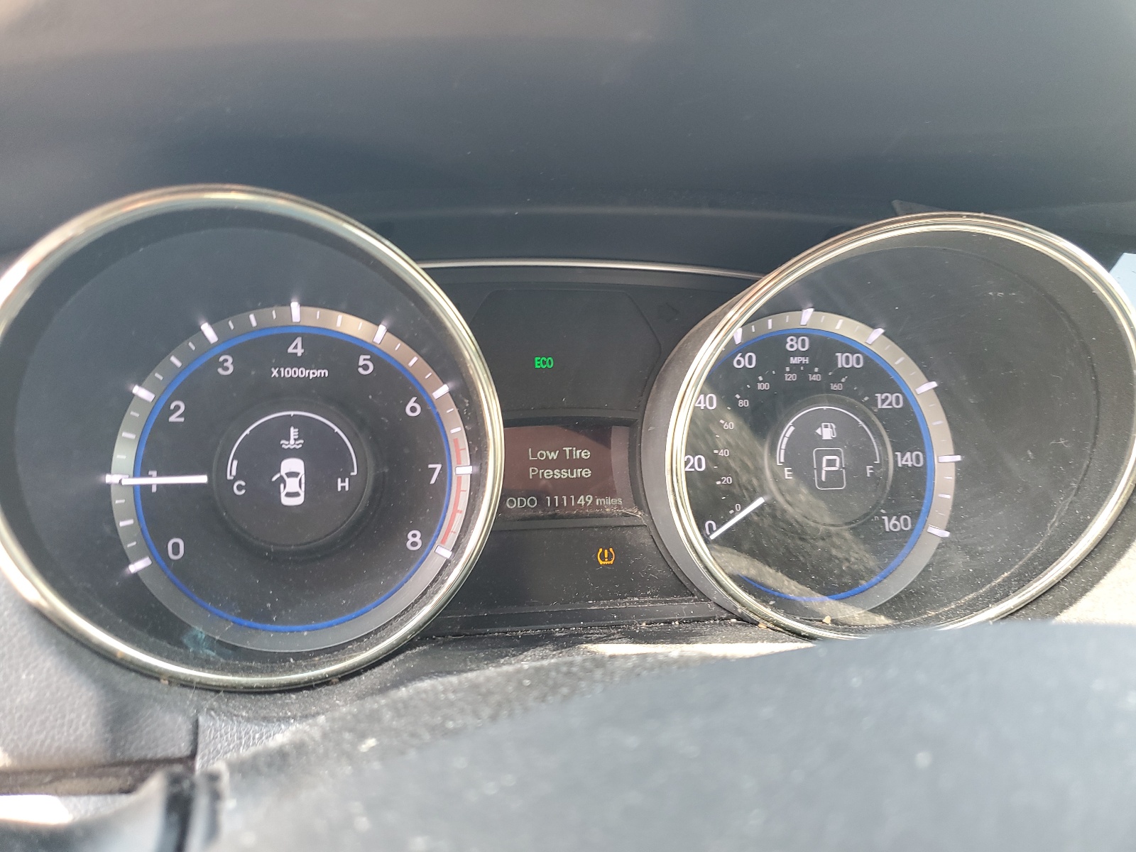 5NPEC4AC4BH284171 2011 Hyundai Sonata Se