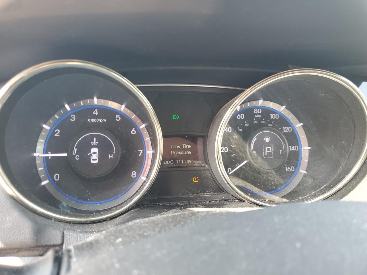 2011 Hyundai Sonata Se VIN: 5NPEC4AC4BH284171 Lot: 62366364