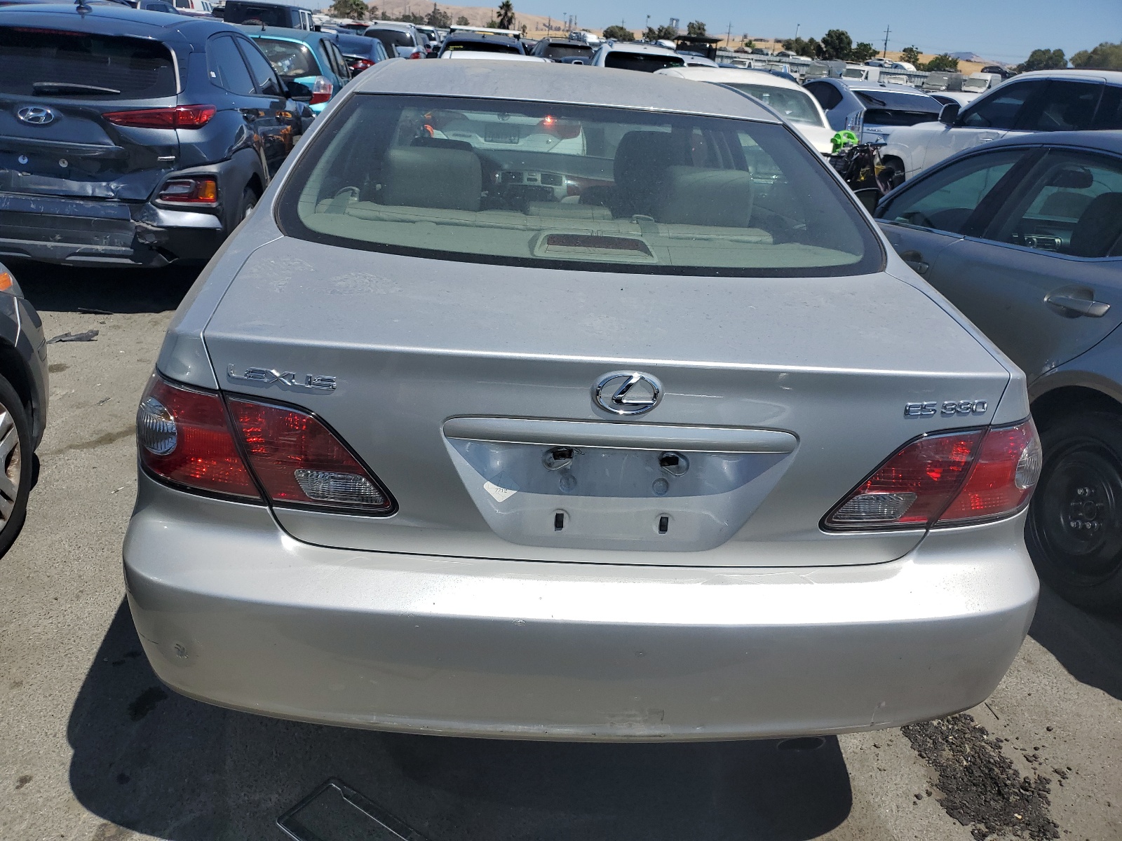 JTHBA30G740009125 2004 Lexus Es 330