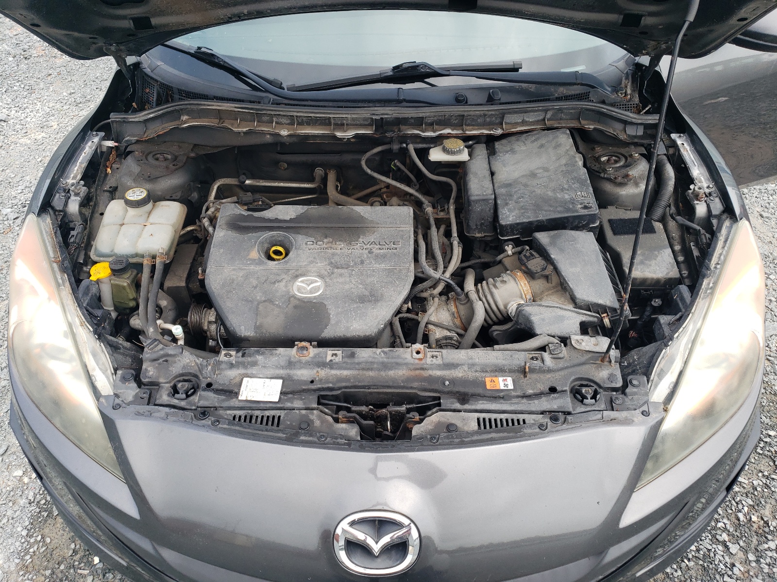 JM1BL1UF9B1444138 2011 Mazda 3 I