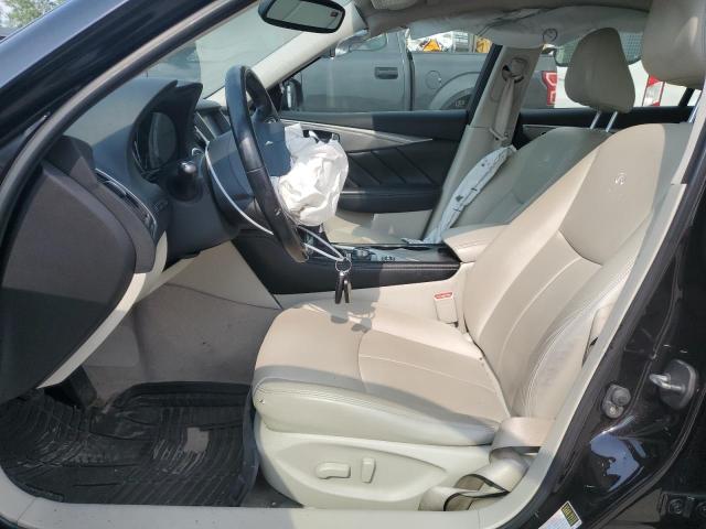 Sedans INFINITI Q50 2014 Czarny