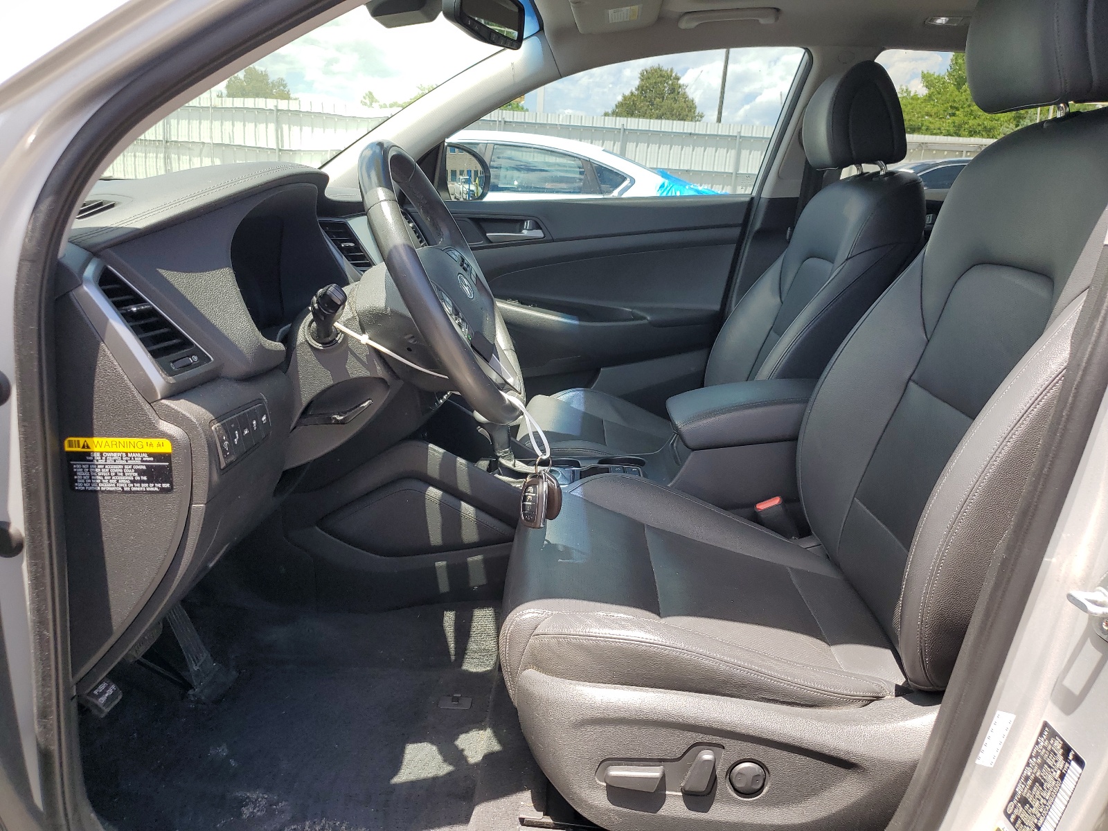 KM8J3CA26GU235207 2016 Hyundai Tucson Limited