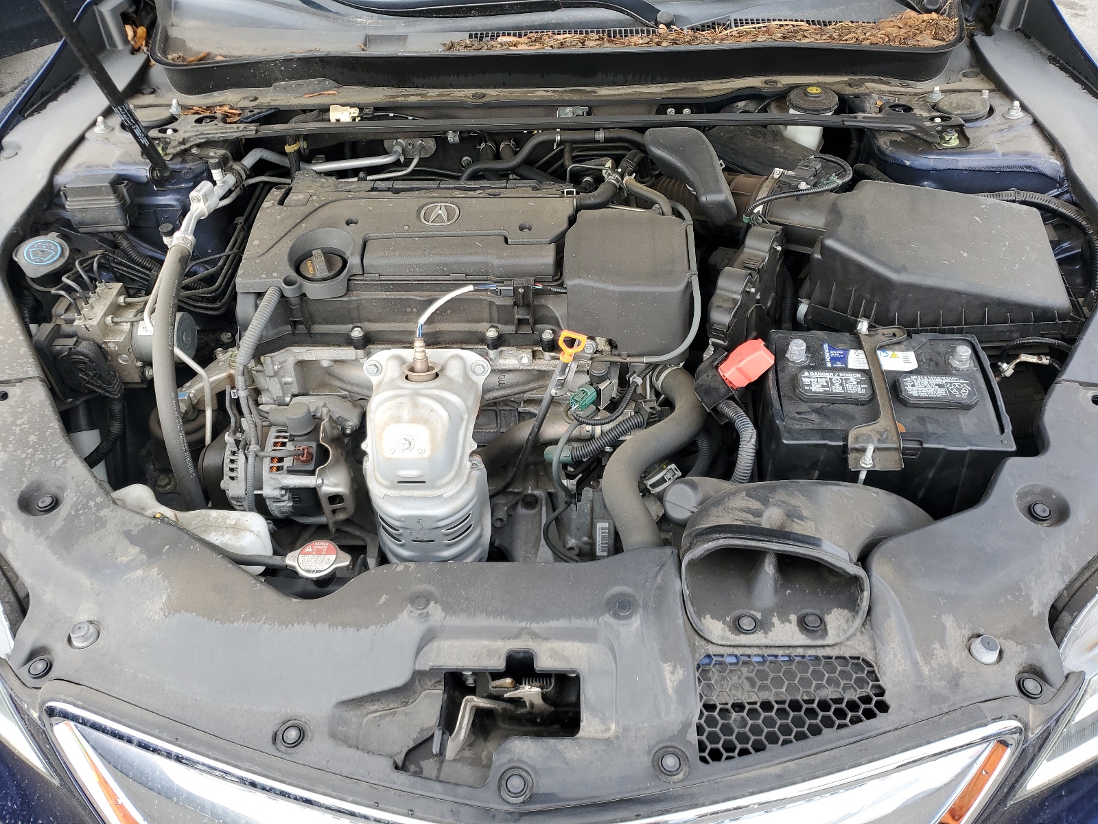 19UUB1F35HA004278 2017 Acura Tlx