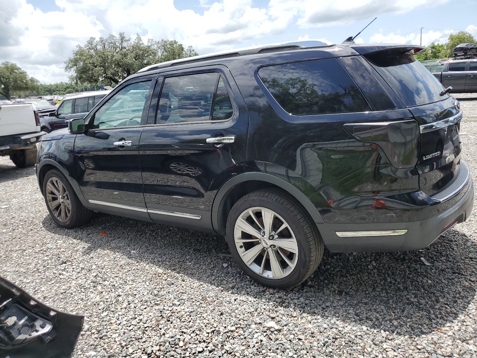 2019 Ford Explorer Limited vin: 1FM5K7F89KGB41578