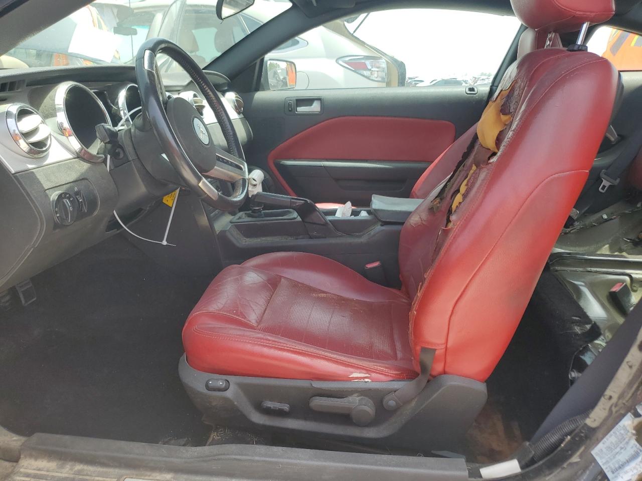 2006 Ford Mustang Gt VIN: 1ZVFT82H565247316 Lot: 65537124