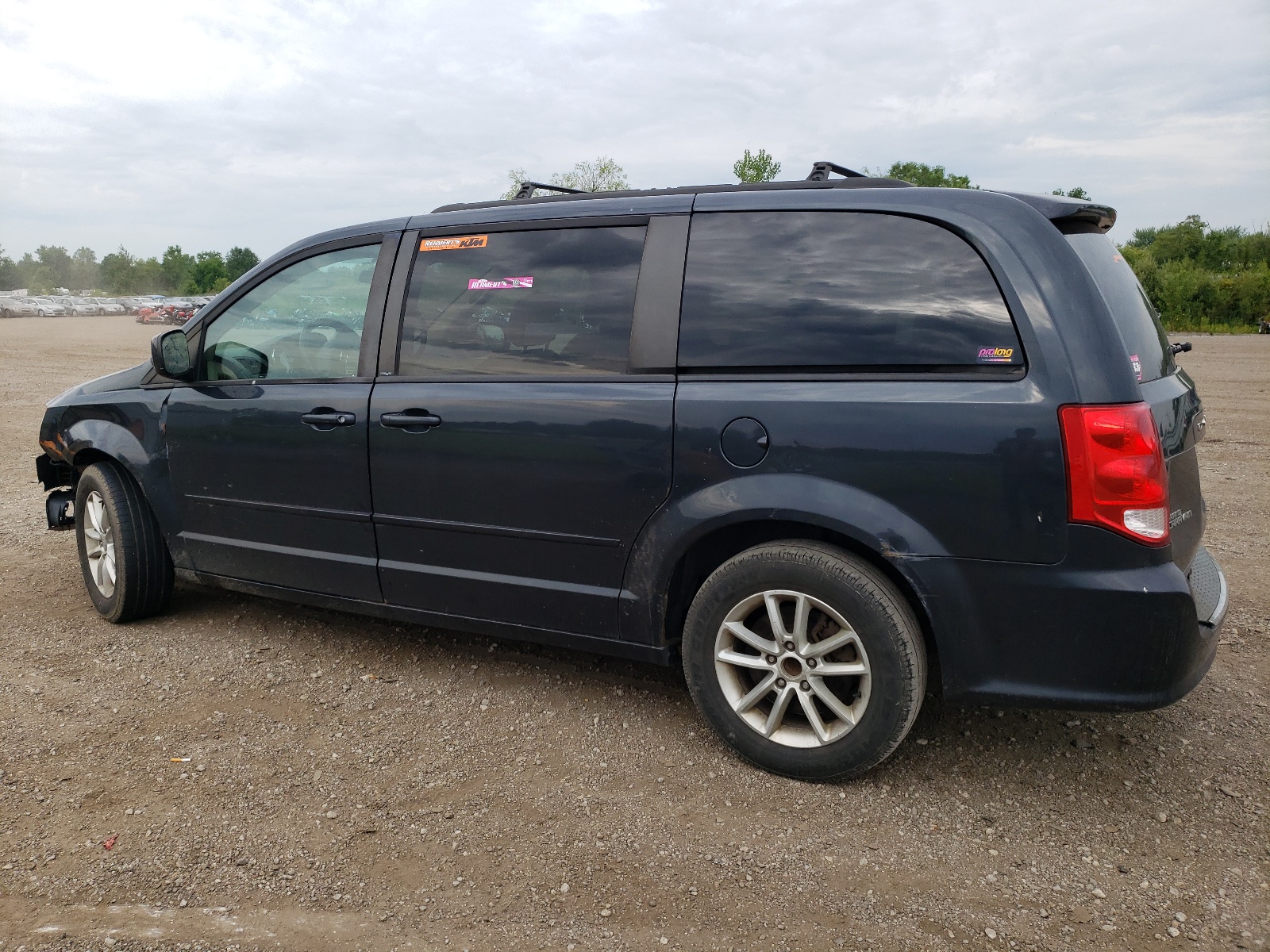 2014 Dodge Grand Caravan Sxt vin: 2C4RDGCG3ER262668