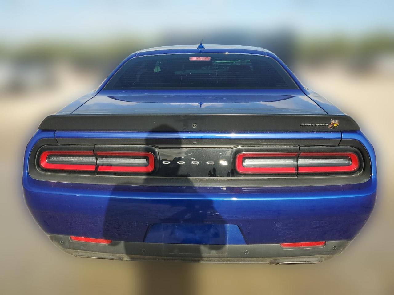 2022 Dodge Challenger R/T Scat Pack VIN: 2C3CDZFJ6NH230395 Lot: 65441104