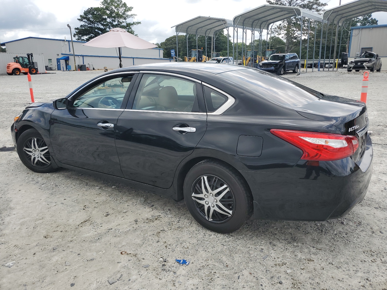 2016 Nissan Altima 2.5 vin: 1N4AL3AP7GN389148