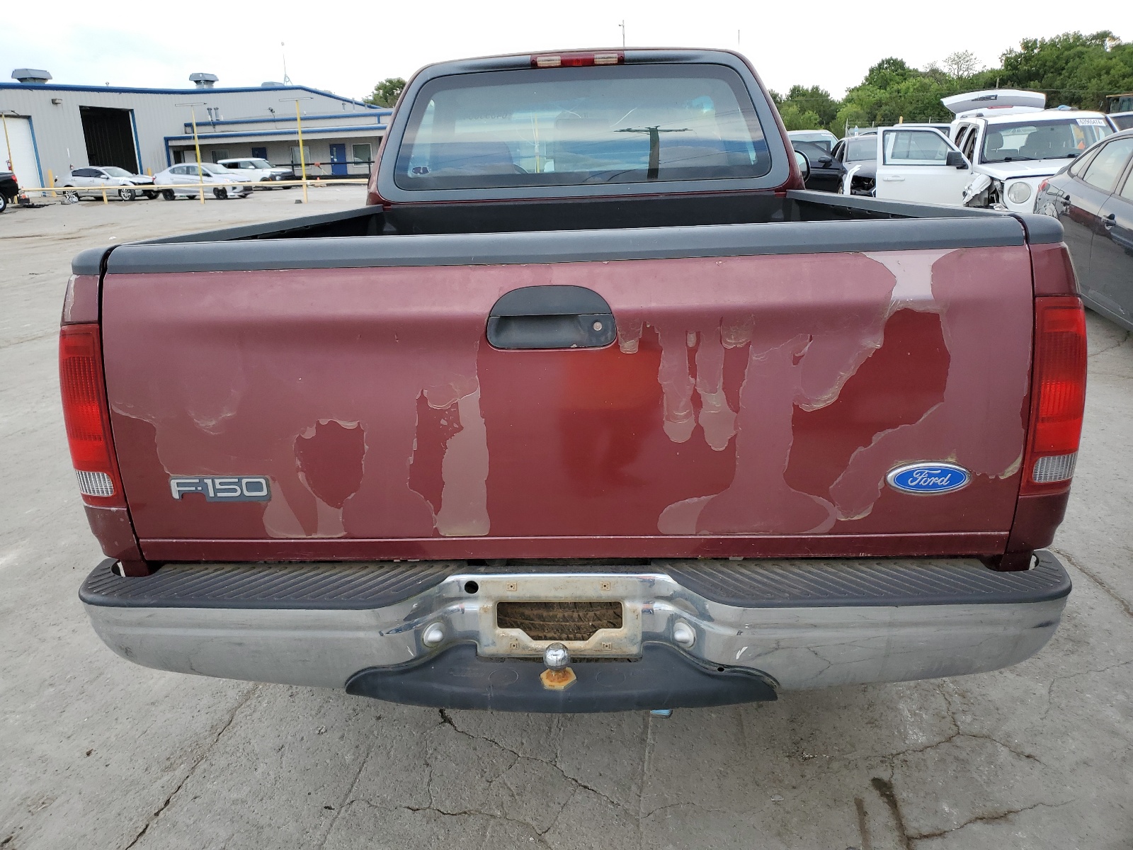1FTDF1722VKB73026 1997 Ford F150