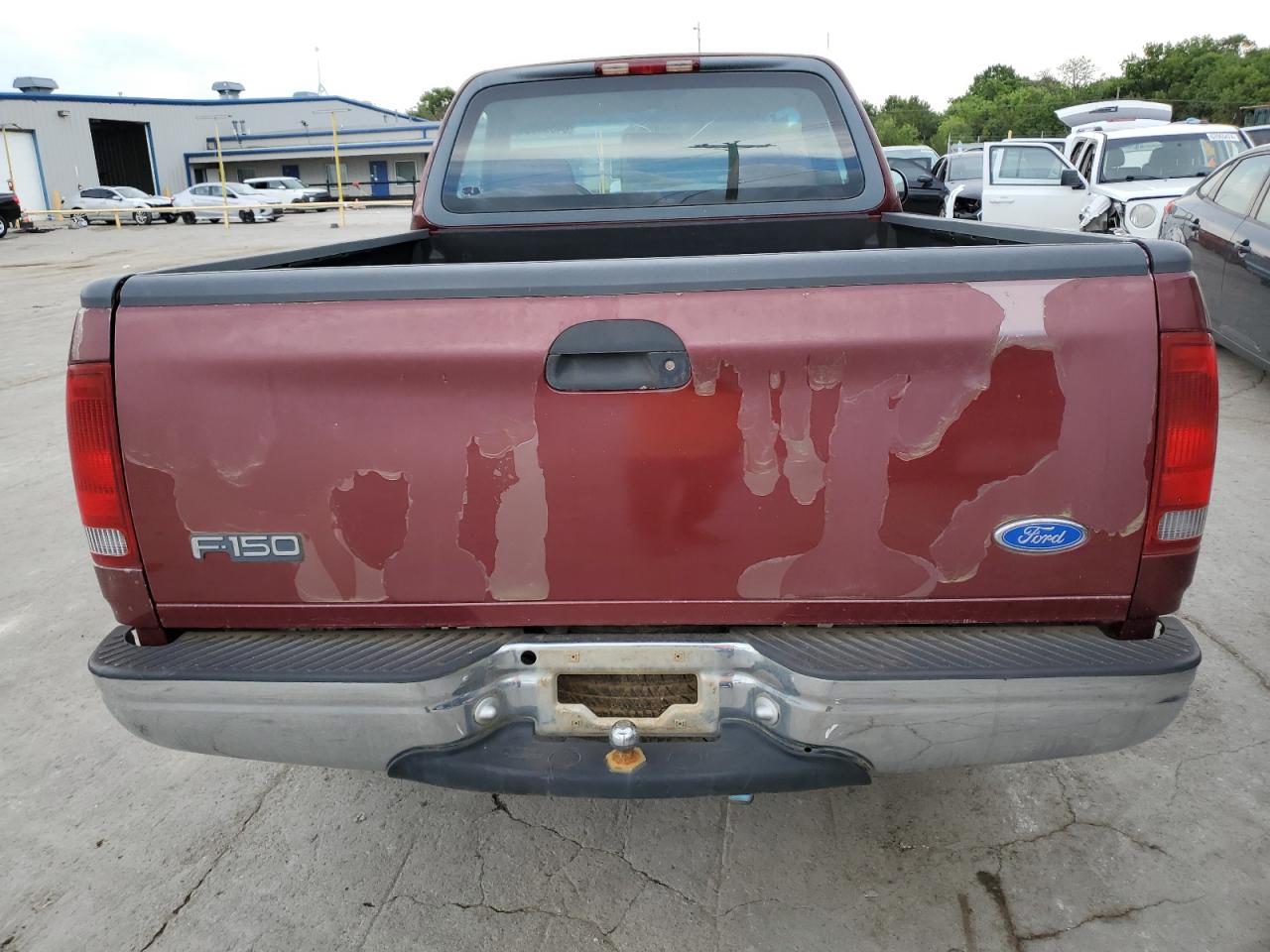 1997 Ford F150 VIN: 1FTDF1722VKB73026 Lot: 64398864