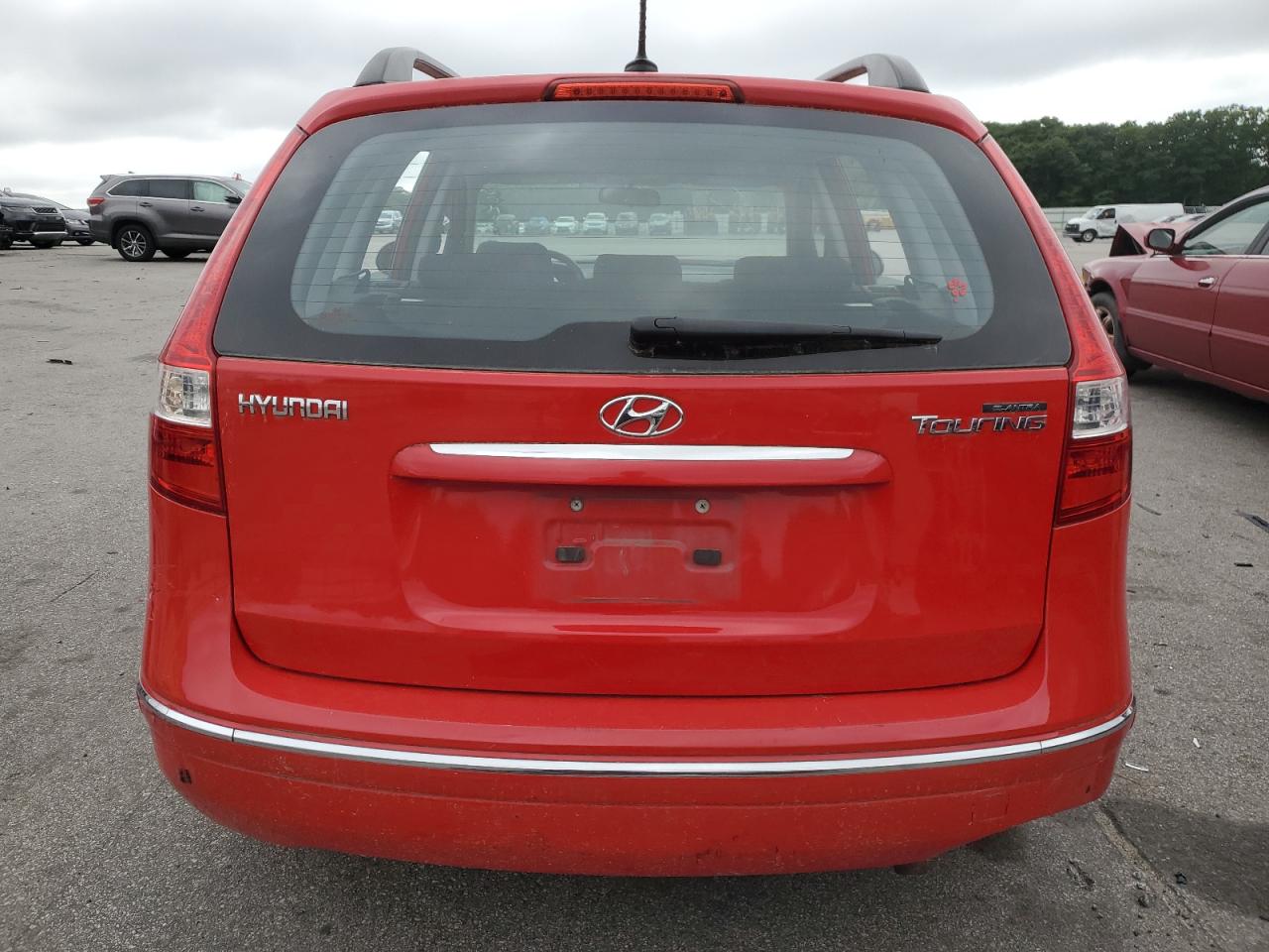 2010 Hyundai Elantra Touring Gls VIN: KMHDC8AE4AU061519 Lot: 62228724