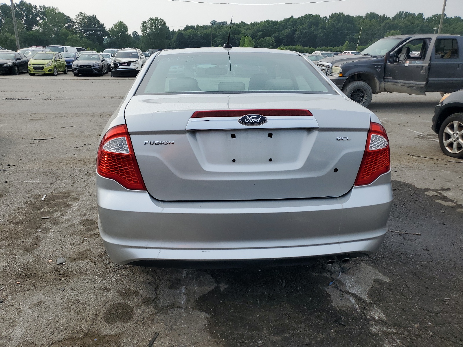 3FAHP0JAXAR319810 2010 Ford Fusion Sel