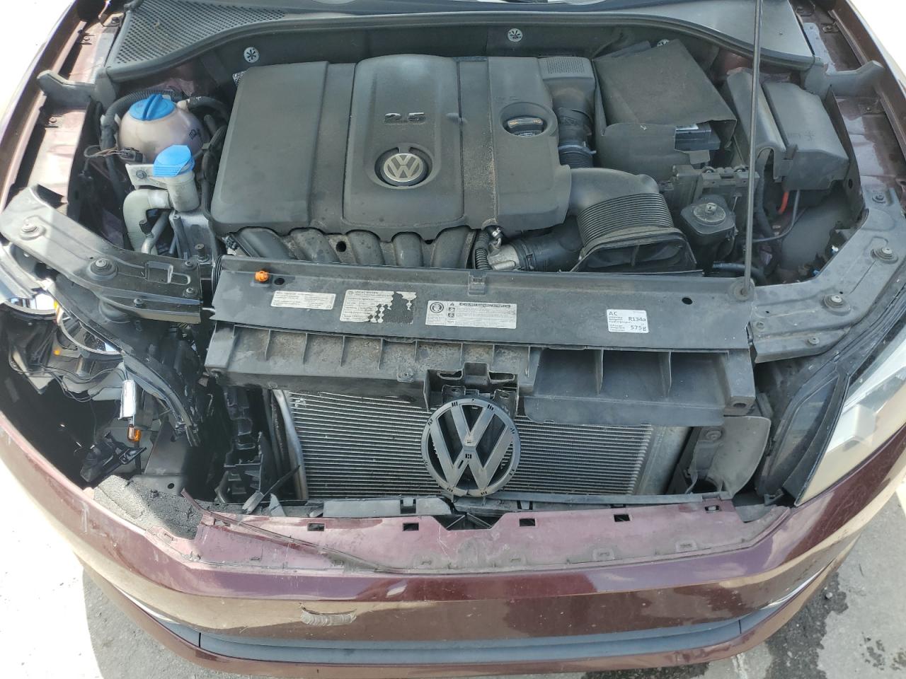 2012 Volkswagen Passat Se VIN: 1VWBP7A30CC064139 Lot: 64483884