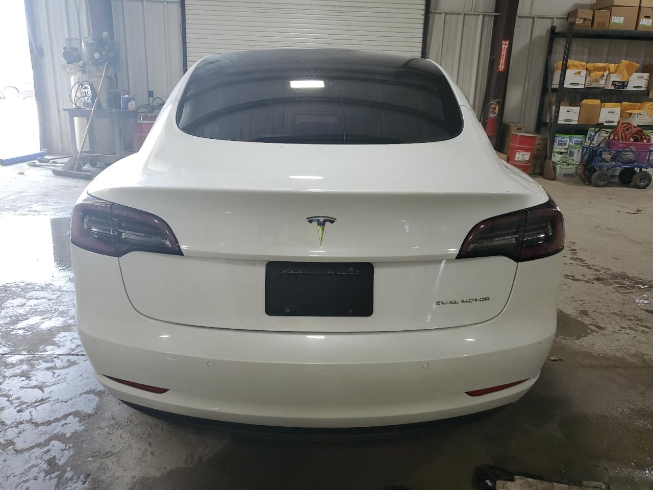 2022 Tesla Model 3 VIN: 5YJ3E1EB4NF108306 Lot: 64889654