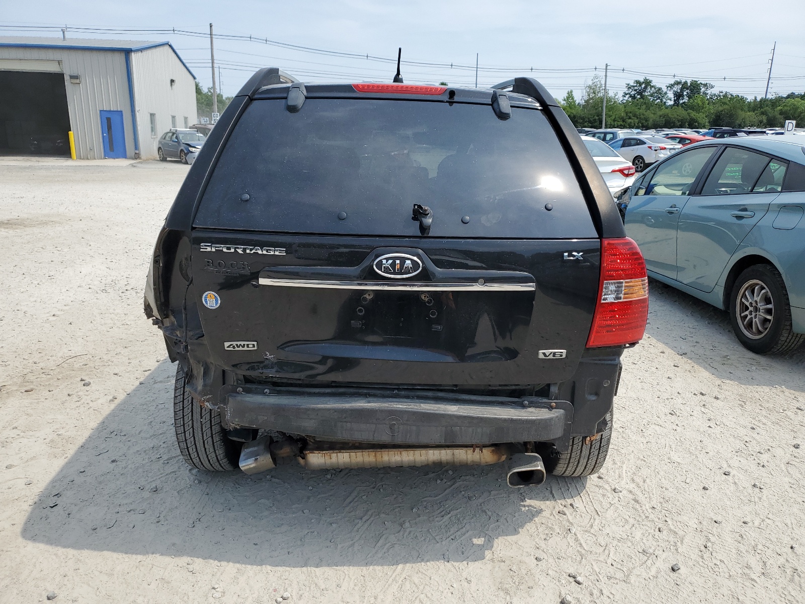 KNDJE723787486153 2008 Kia Sportage Ex