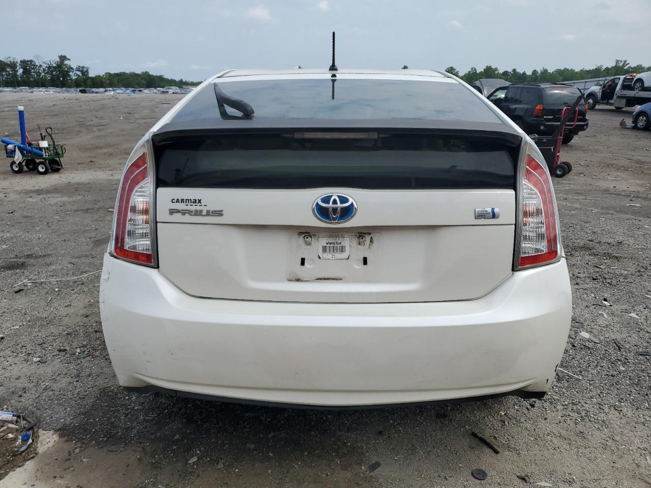 2012 Toyota Prius VIN: JTDKN3DU2C5536206 Lot: 63721904