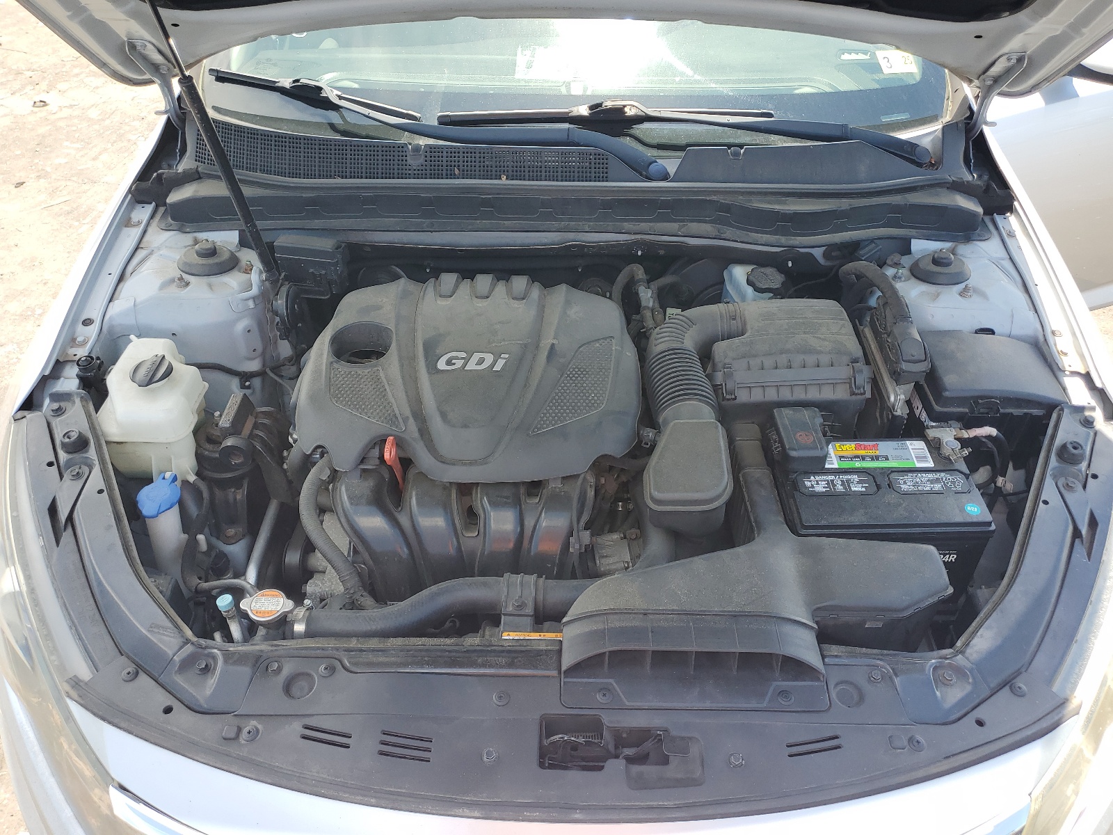 KNAGN4A76B5053307 2011 Kia Optima Ex